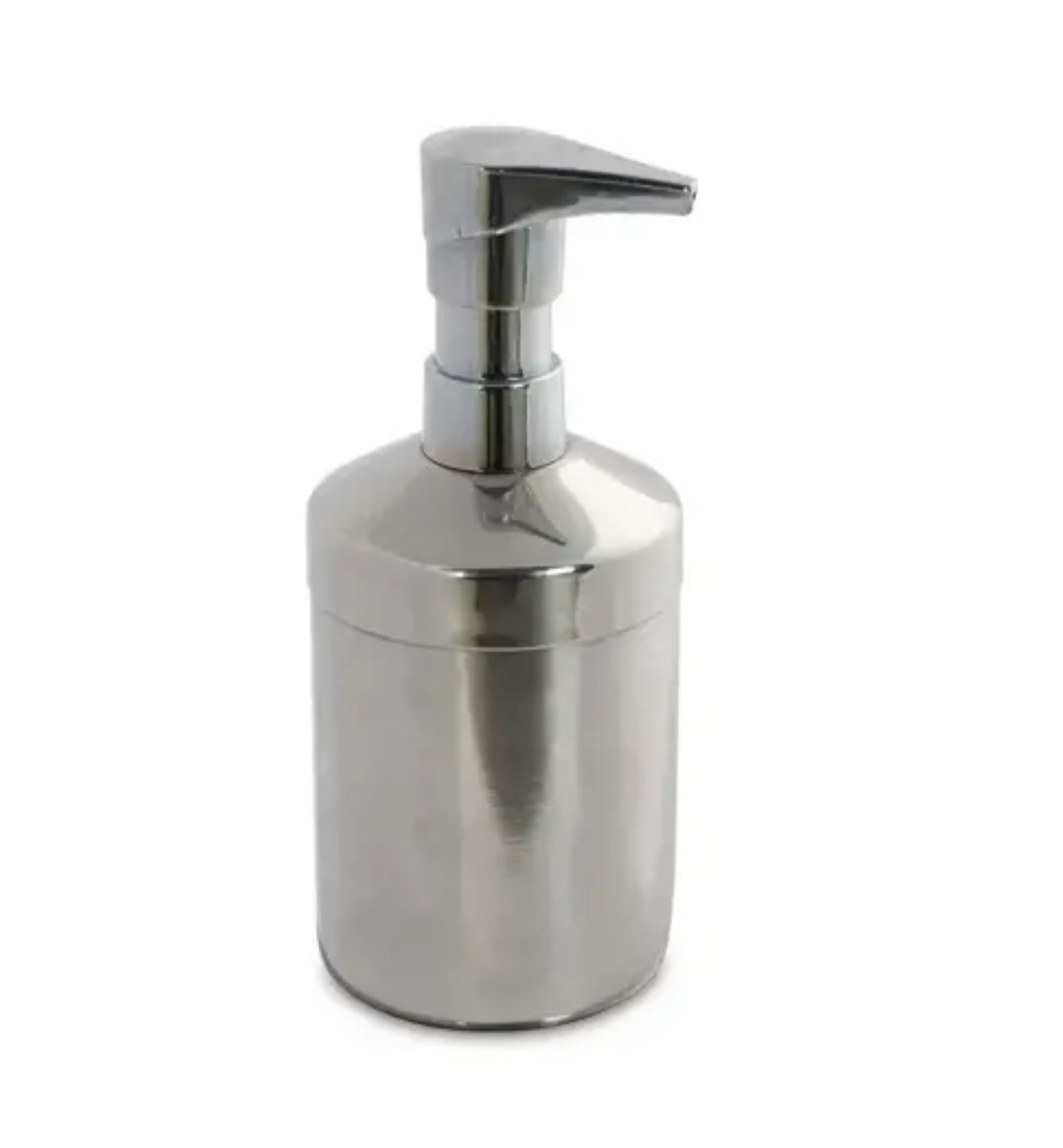 Silindir Metal Sıvı Sabunluk