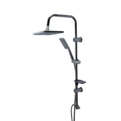 Hybrid Robot Tepe Duş Seti Krom