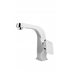 Malta Sabit Lavabo Bataryası Krom