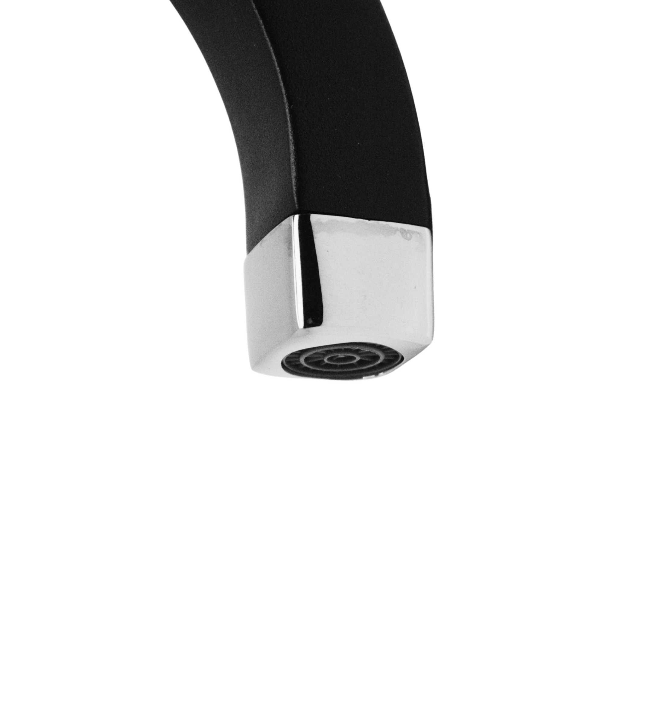 Negro Döner Borulu Lavabo Bataryası Siyah