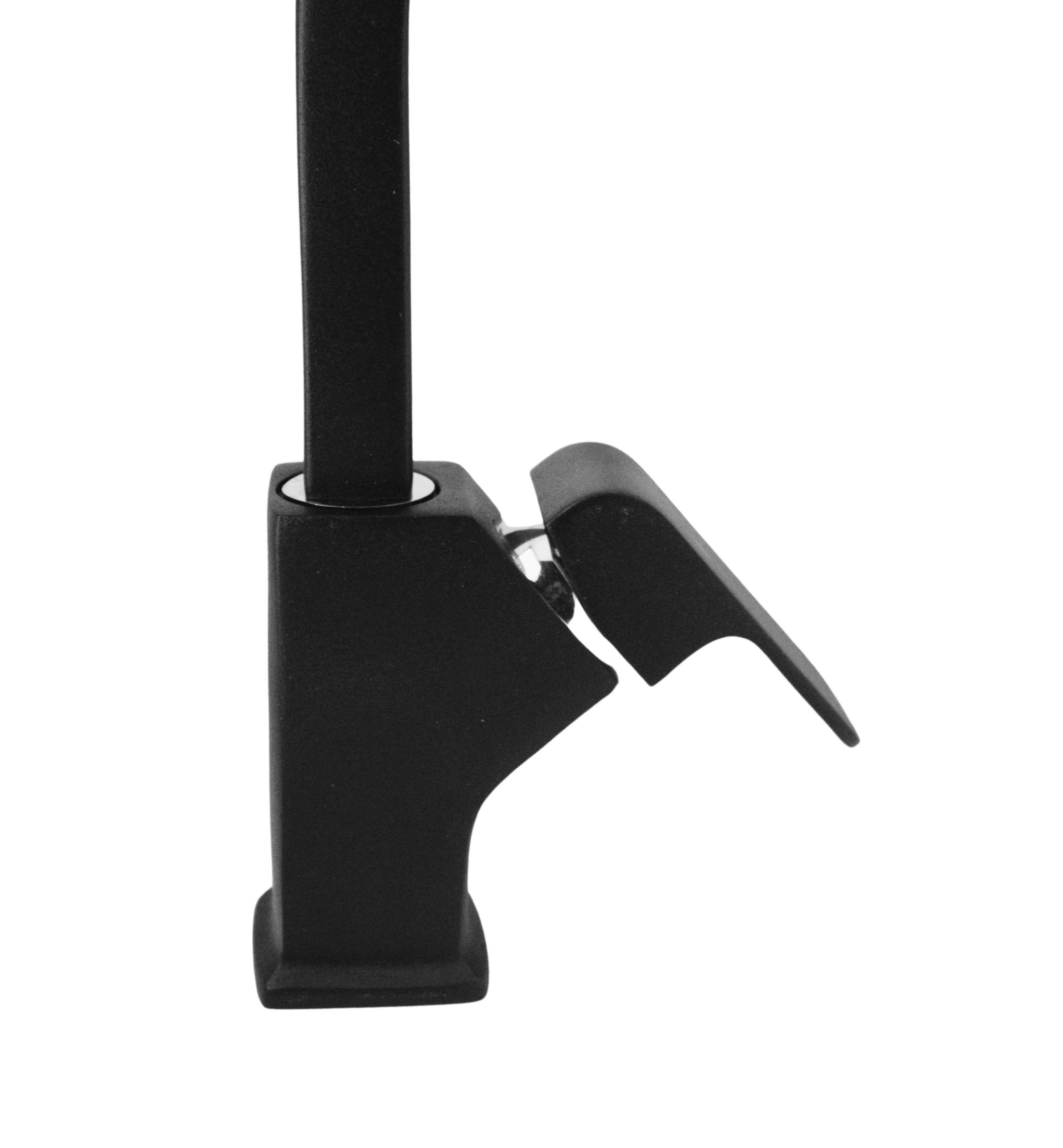 Negro Döner Borulu Lavabo Bataryası Siyah