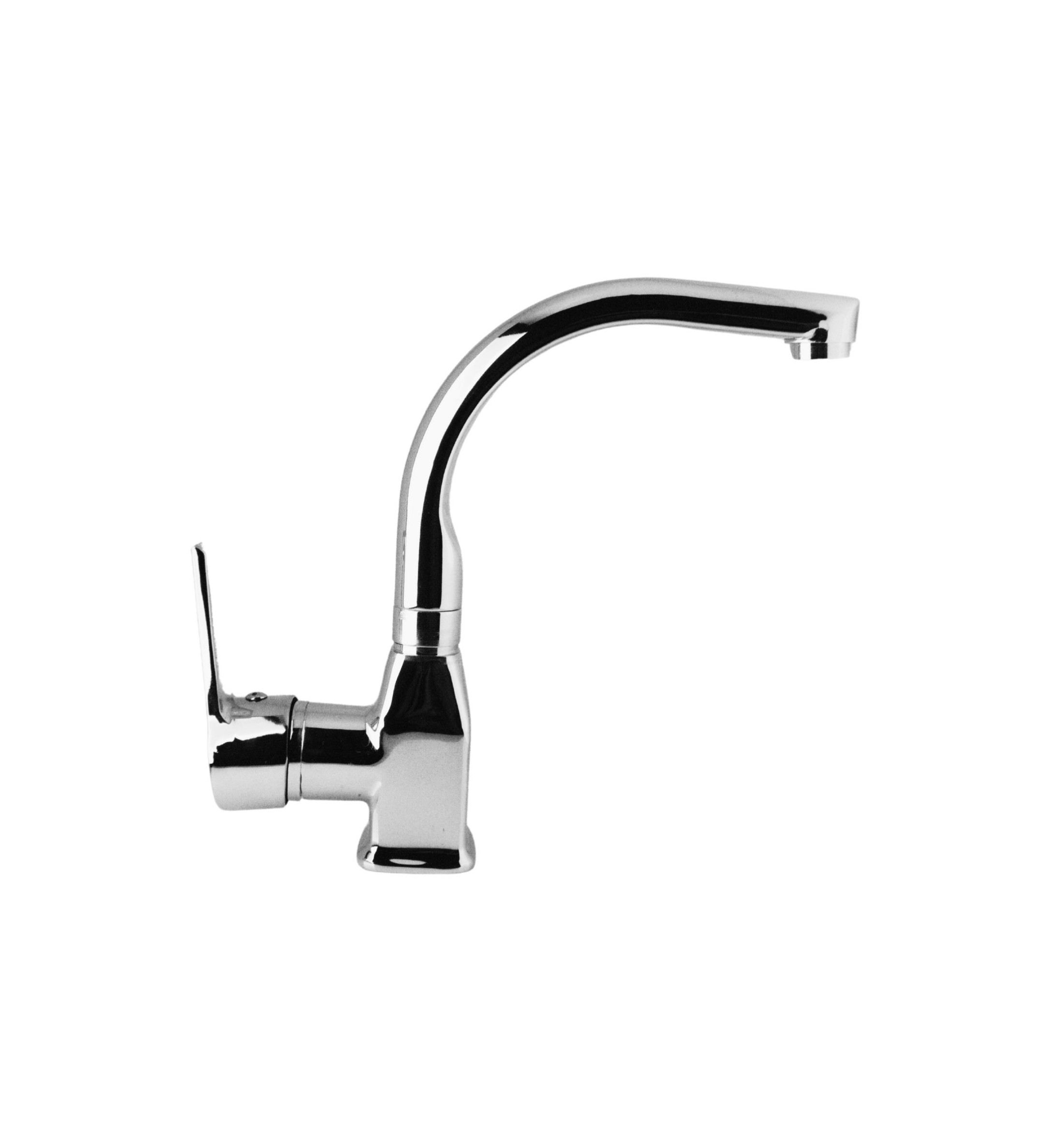 Rio Döner Borulu Lavabo Bataryası Krom