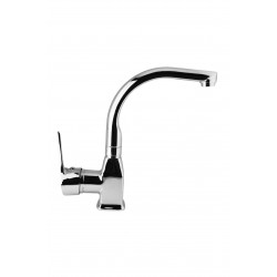 Rio Döner Borulu Lavabo Bataryası Krom