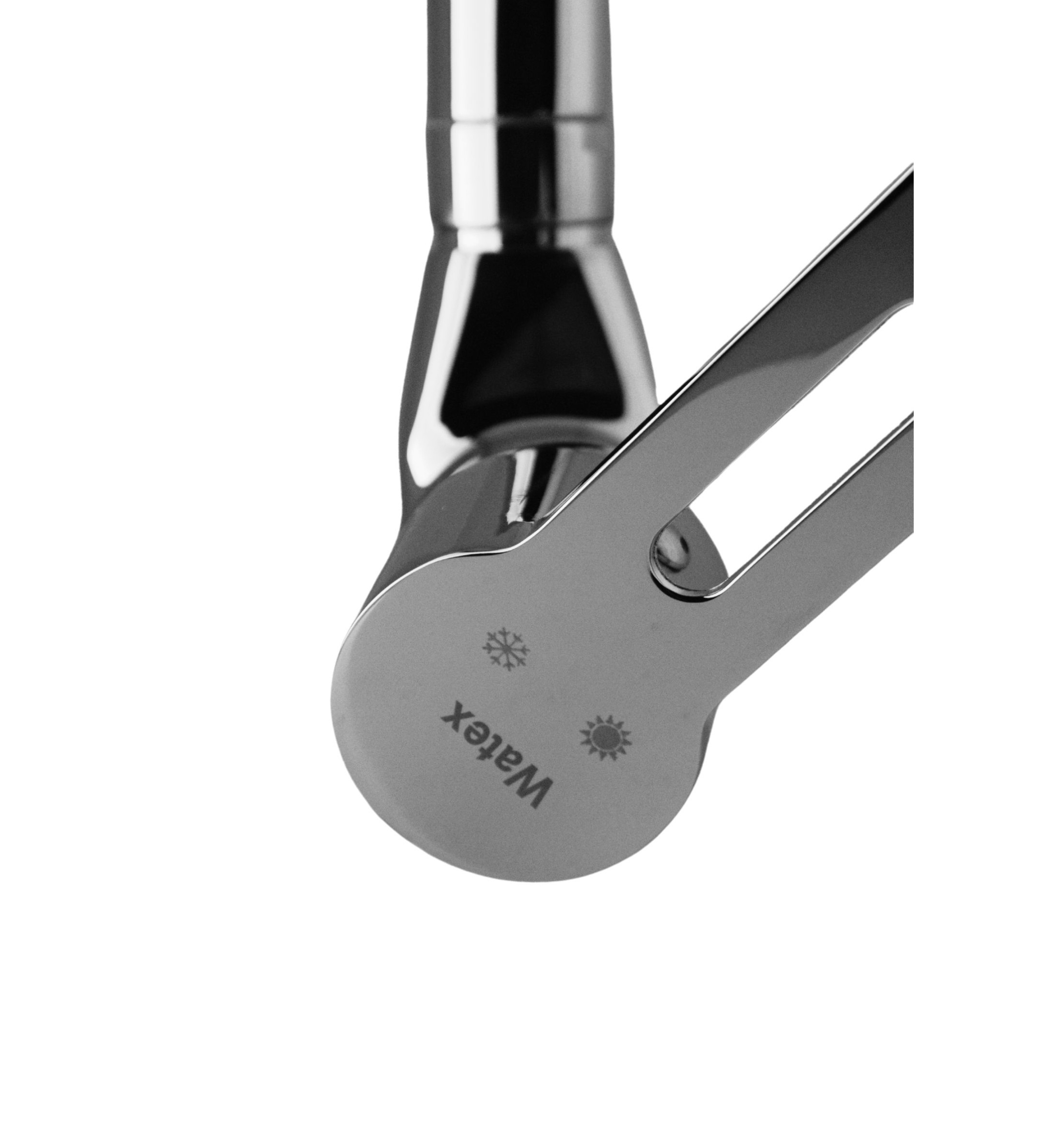 Rio Döner Borulu Lavabo Bataryası Krom