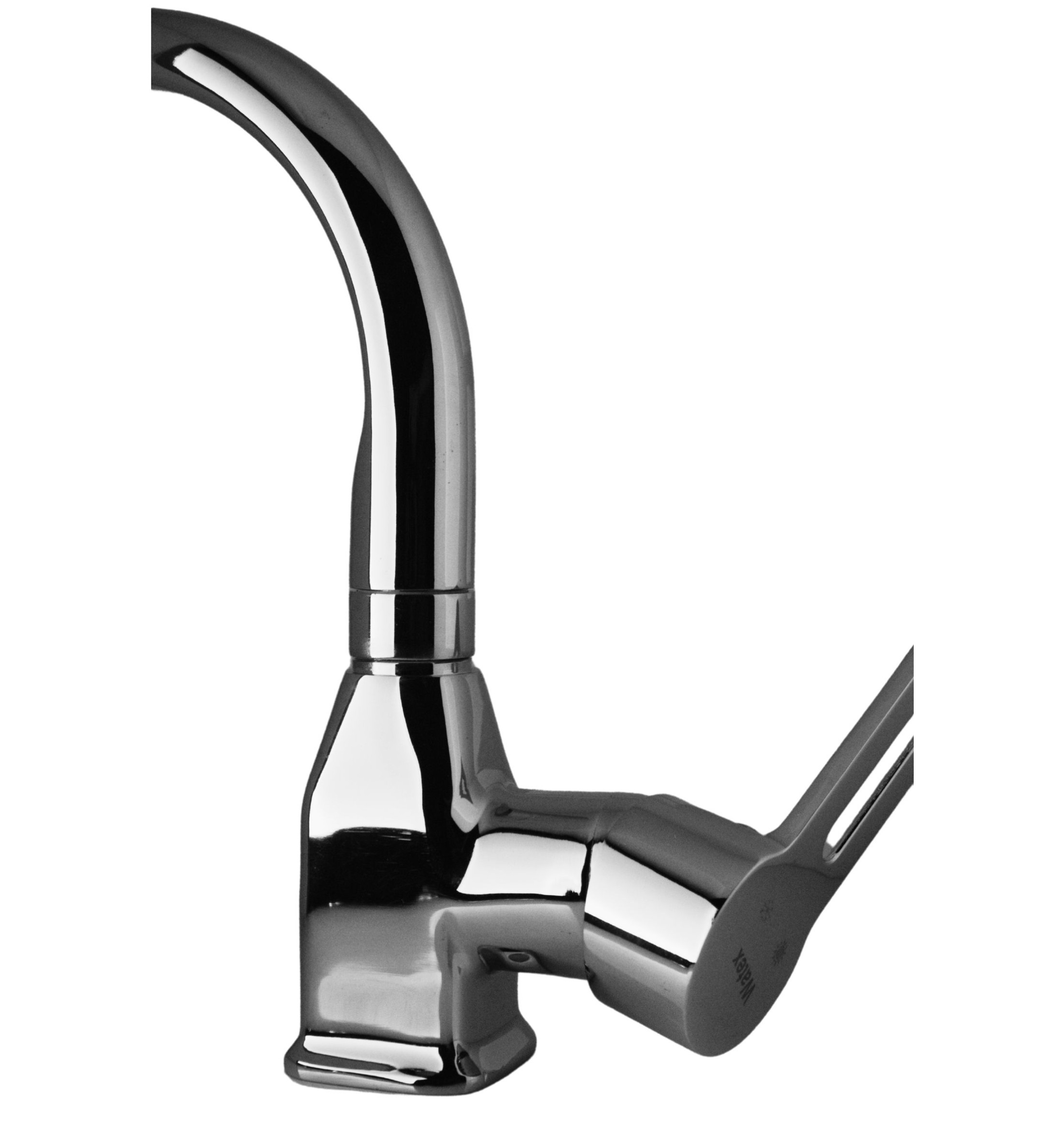 Rio Döner Borulu Lavabo Bataryası Krom