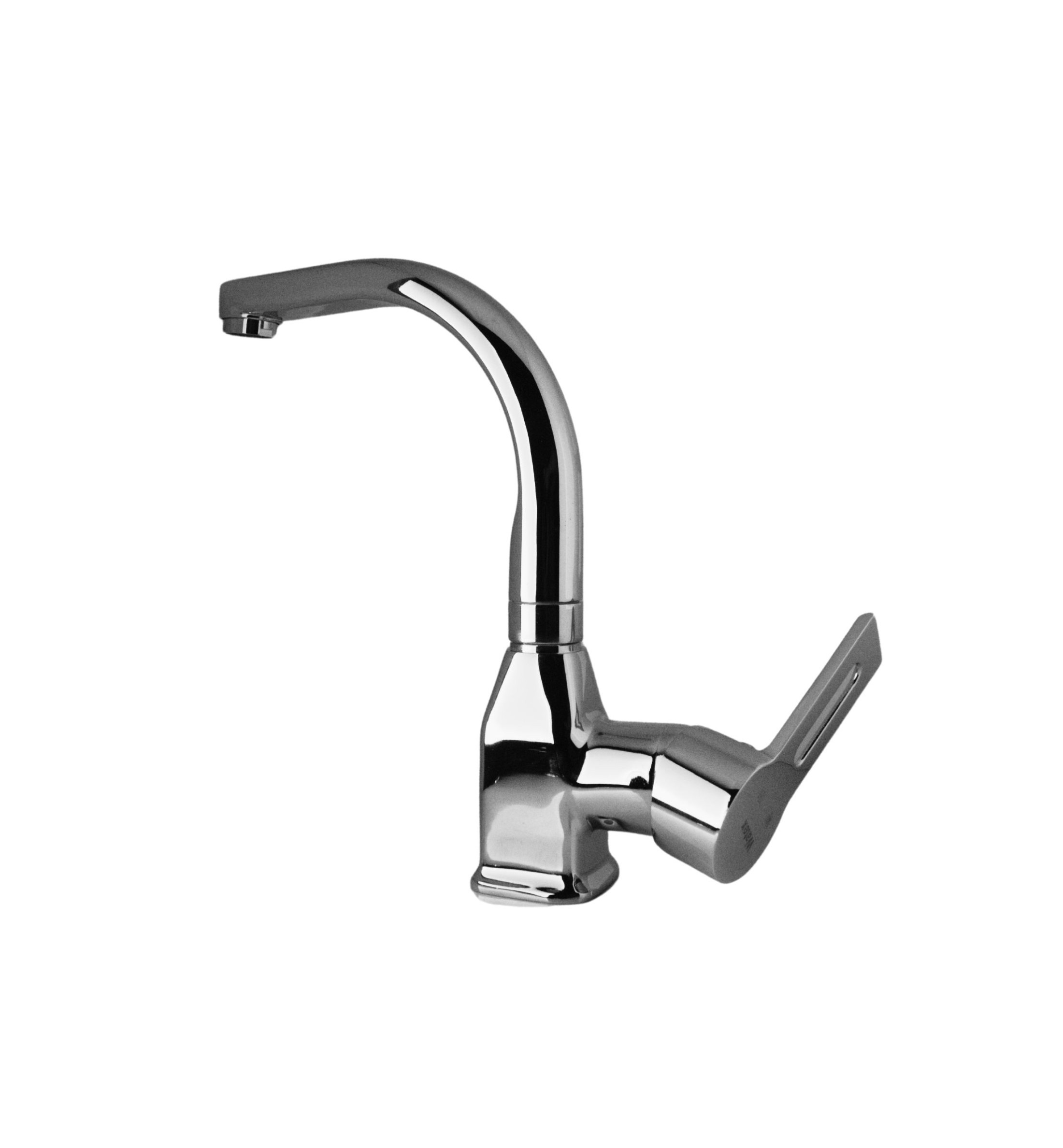 Rio Döner Borulu Lavabo Bataryası Krom