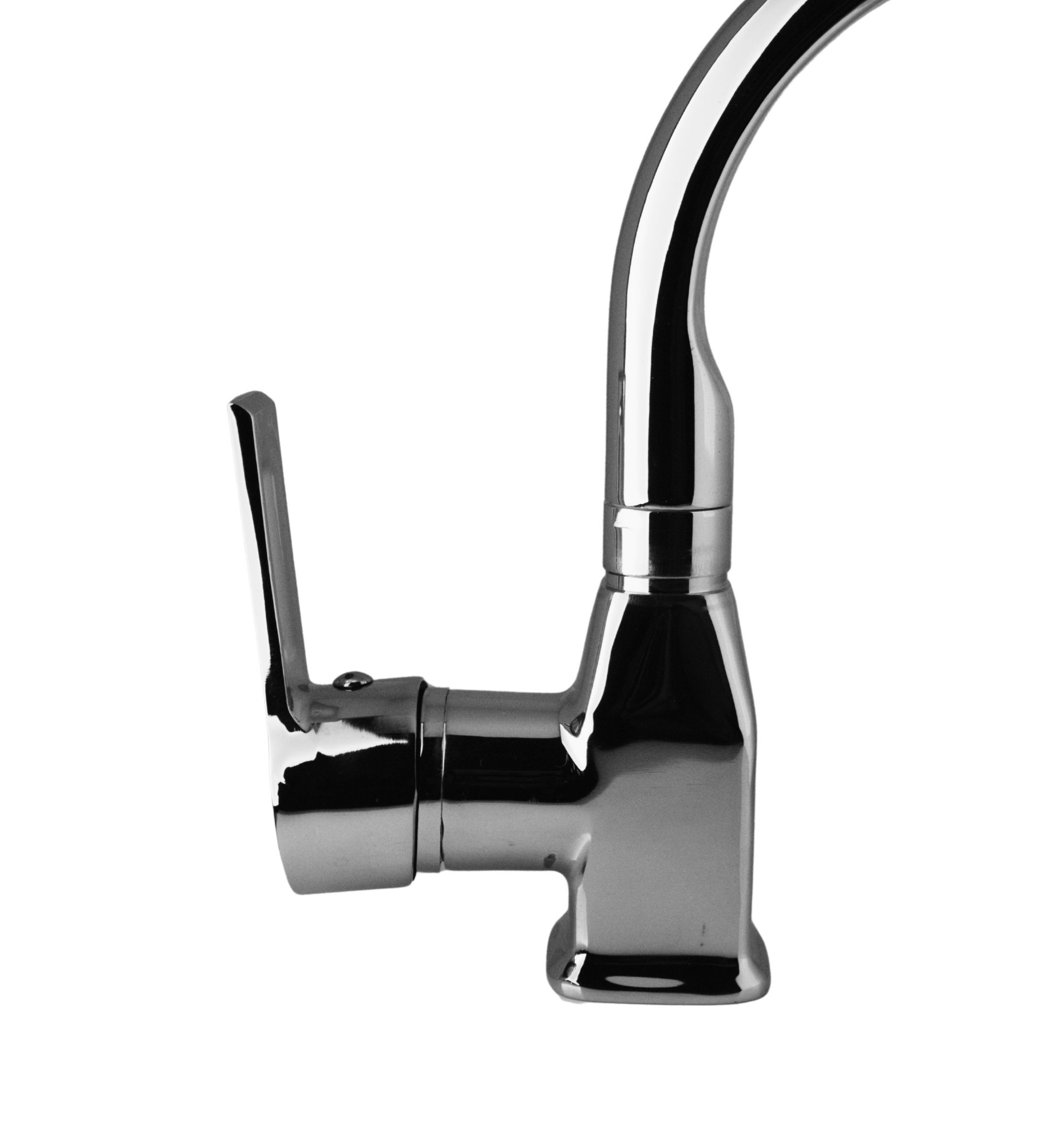 Rio Döner Borulu Lavabo Bataryası Krom