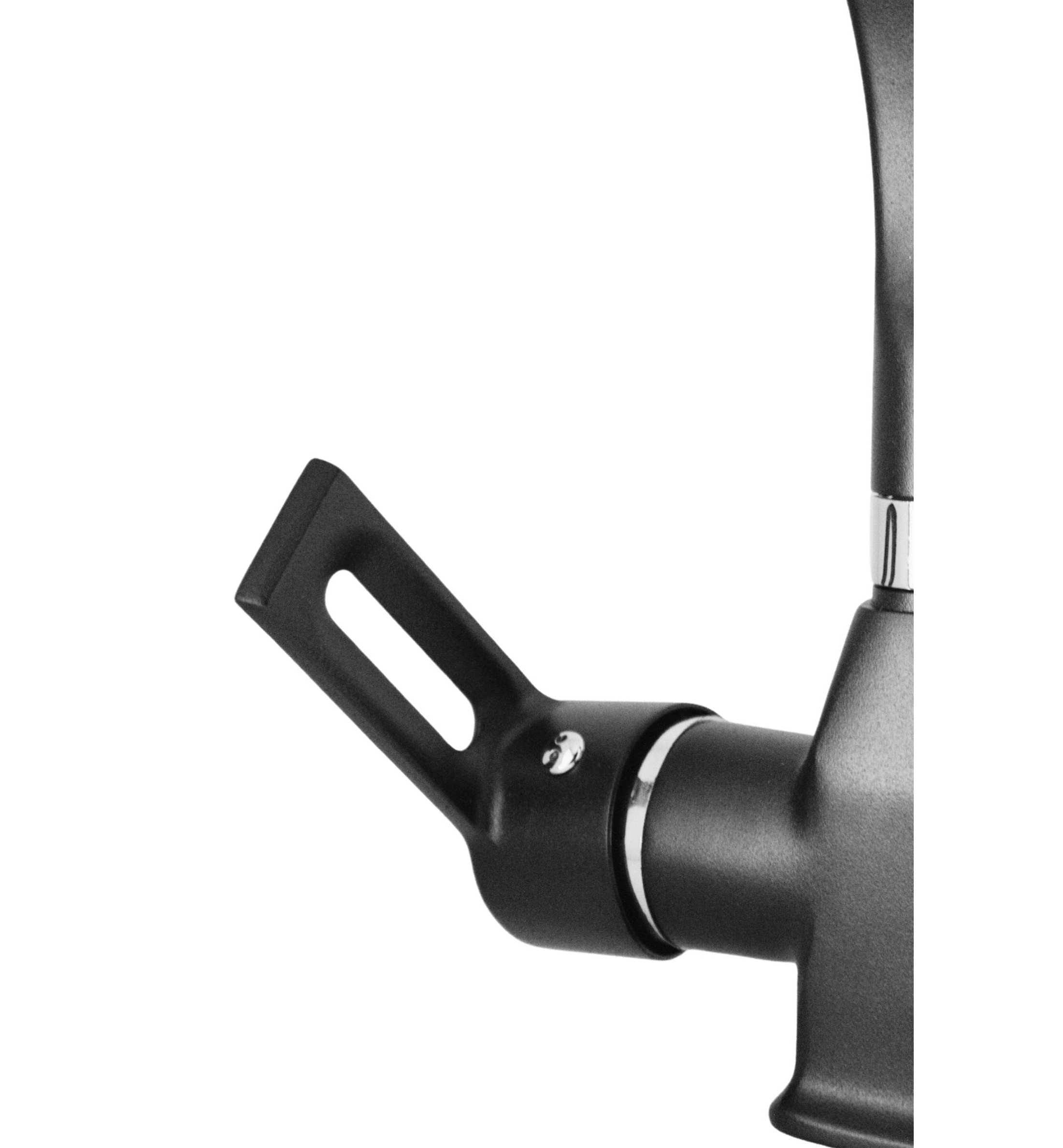 Rio Döner Borulu Lavabo Bataryası Siyah