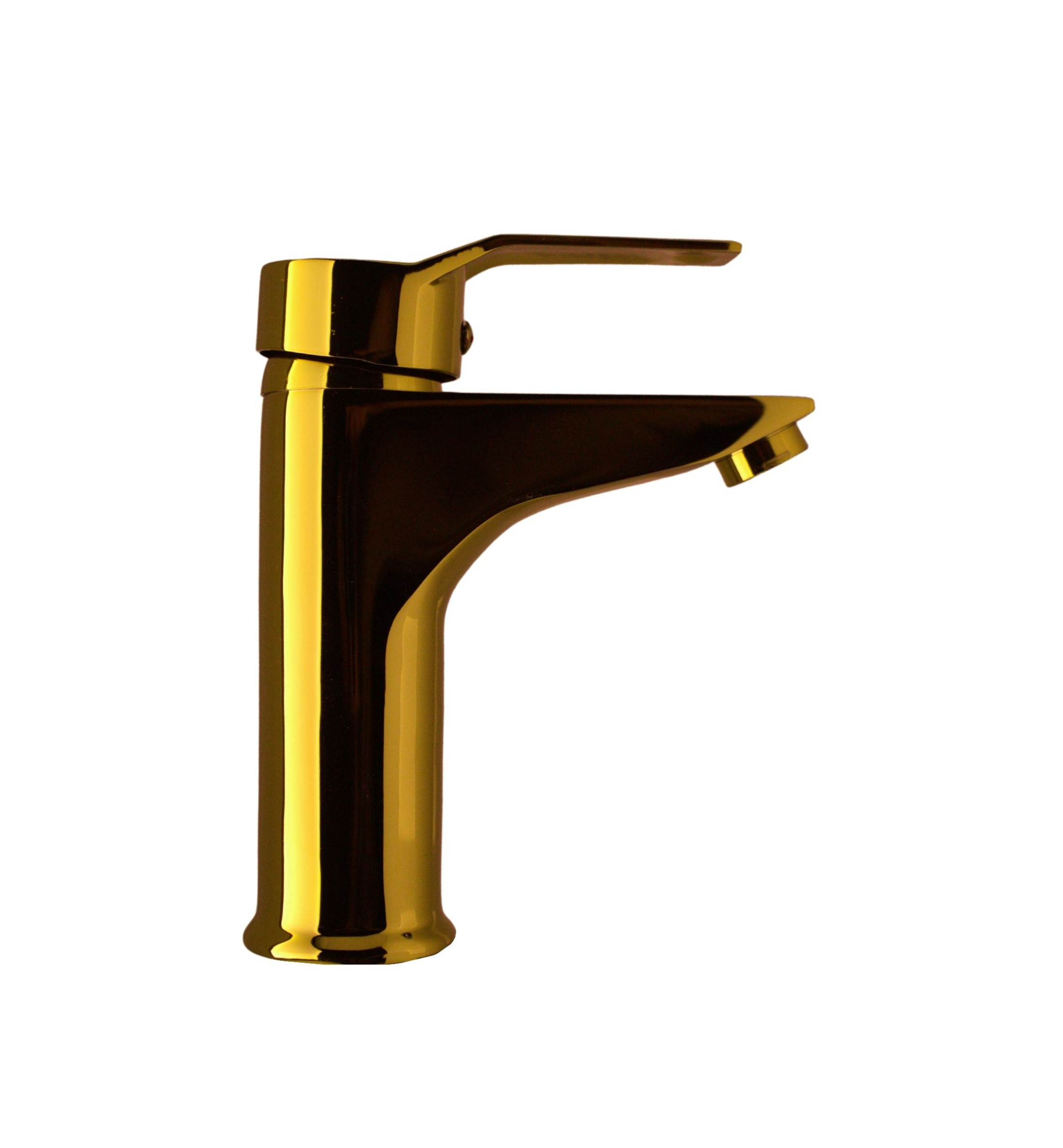 Rovigo Sabit Lavabo Bataryası Gold