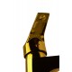 Rovigo Sabit Lavabo Bataryası Gold