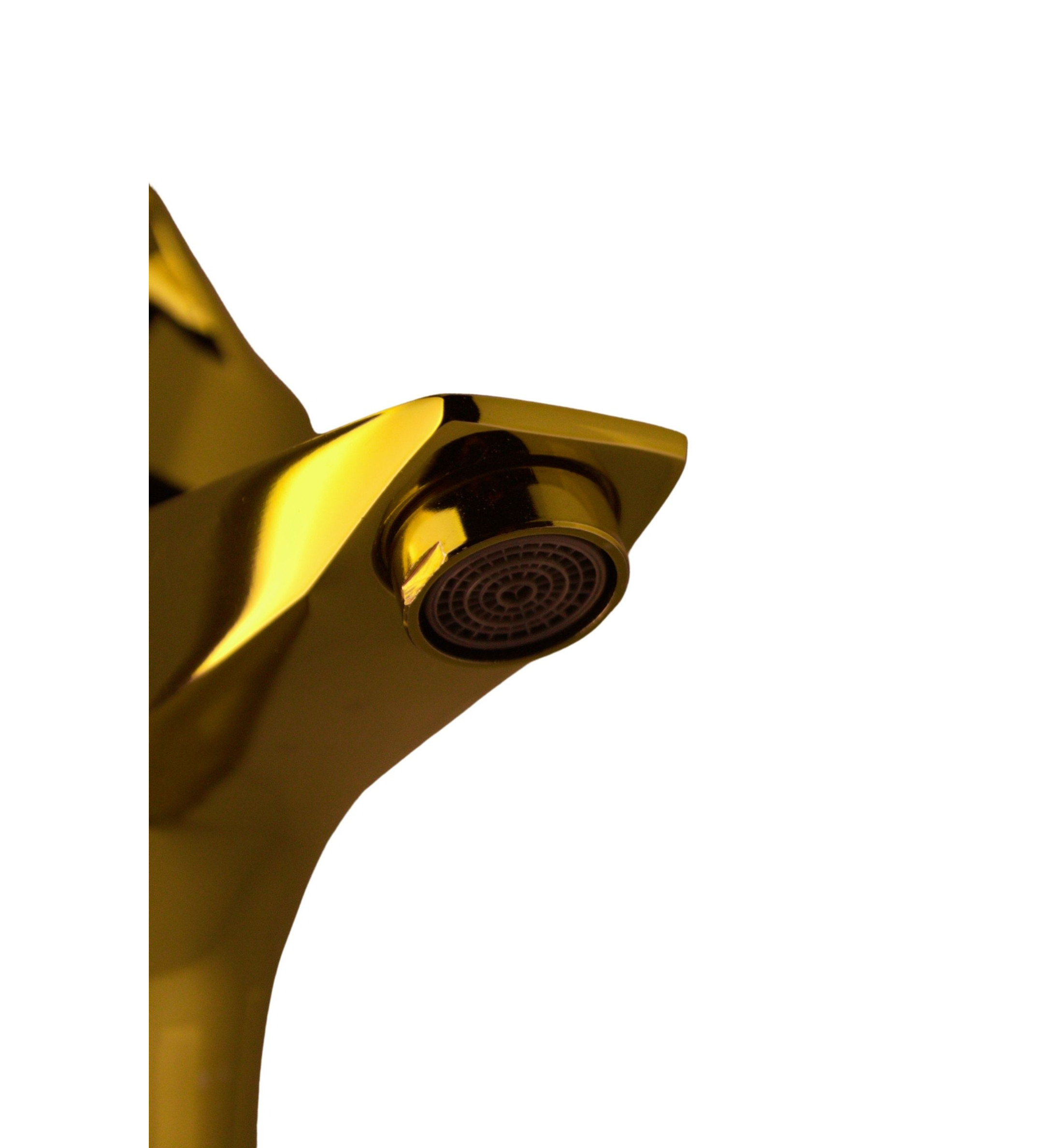 Rovigo Sabit Lavabo Bataryası Gold