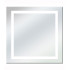 Scia Düğmeli LED'li Ayna 80x80
