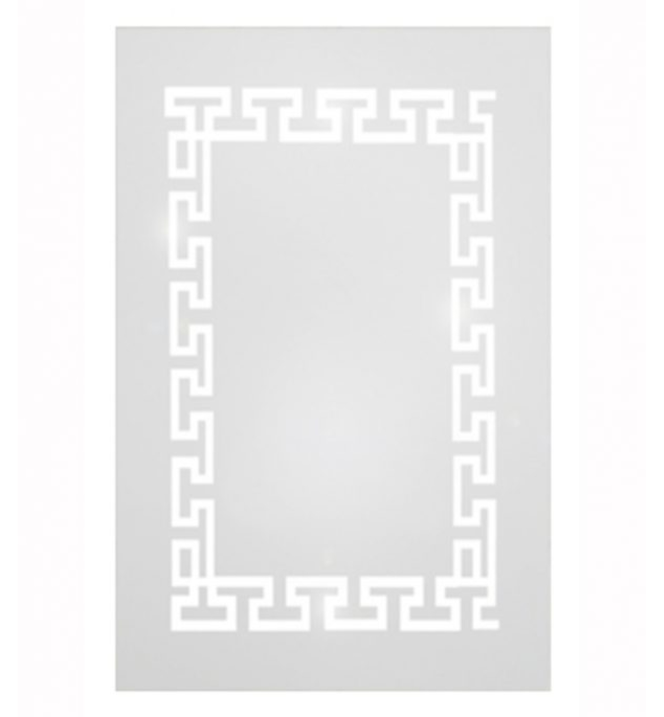 Versace Düğmeli LED'li Ayna 80x60