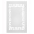 Versace Düğmeli LED'li Ayna 80x60