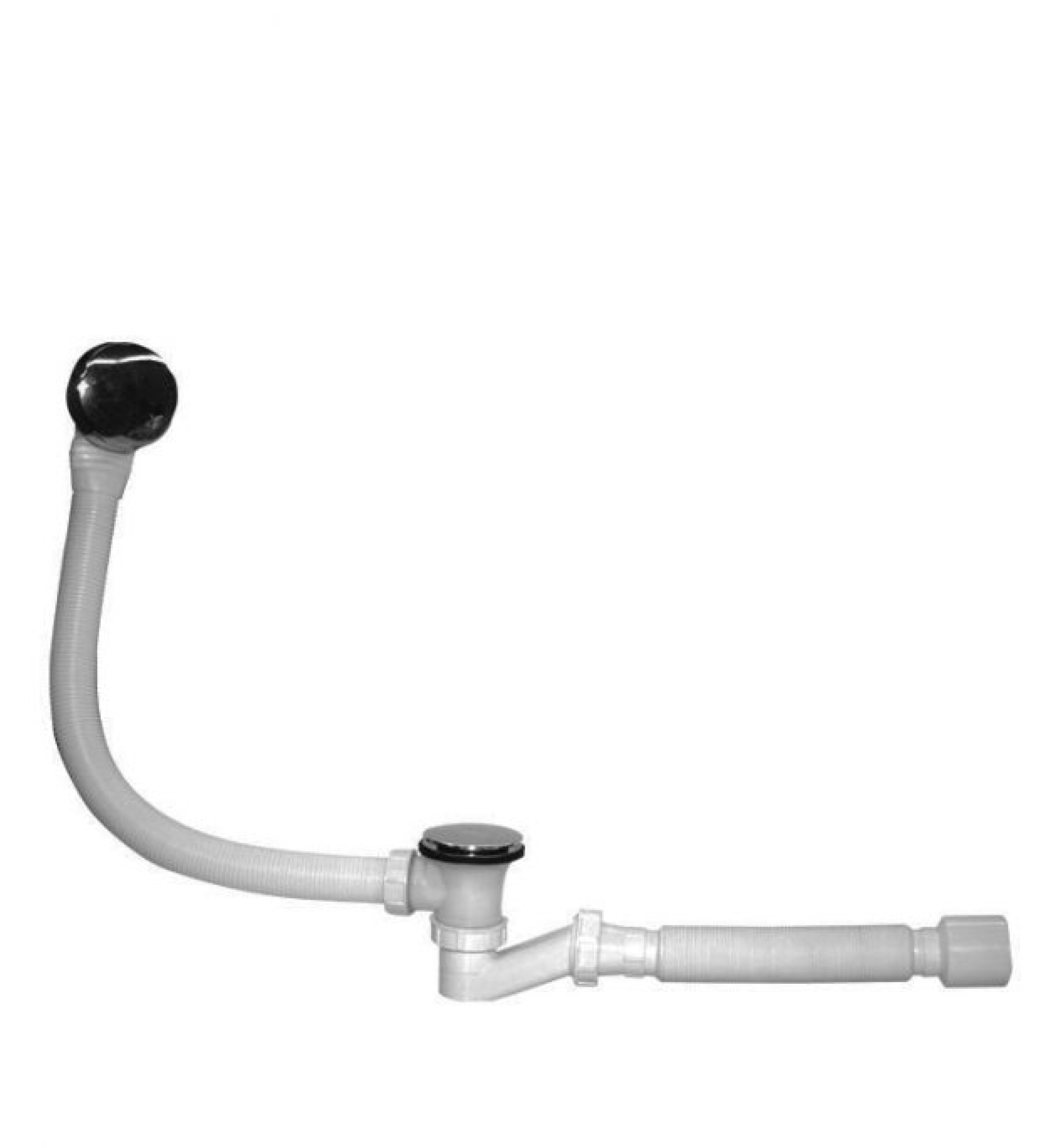 Kumandalı Körüklü Küvet Tropleni Ø:50mm