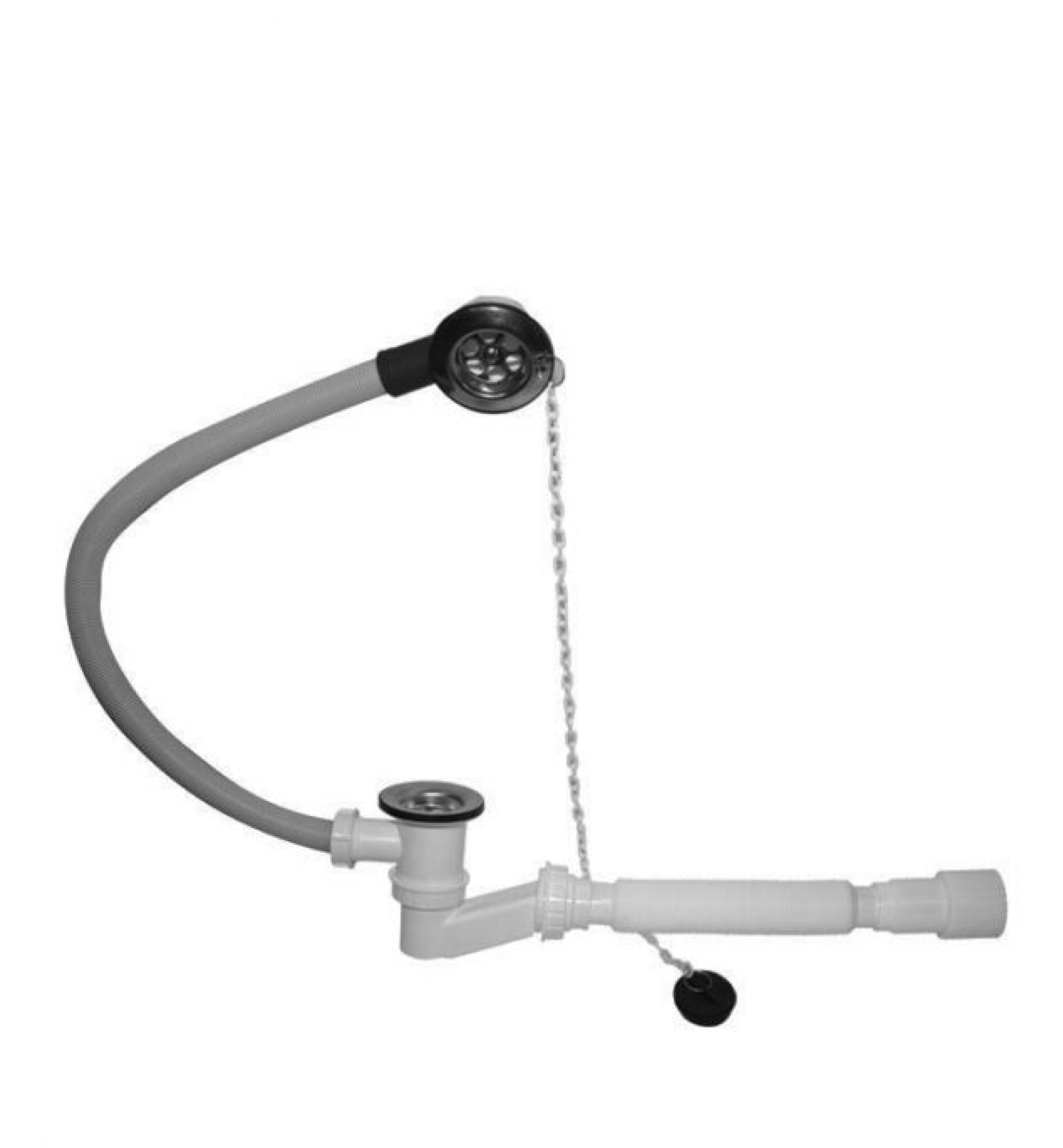 Körüklü Küvet Tropleni Ø:50mm