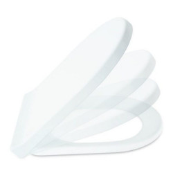 İnci Yavaş Kapanır Plastik Klozet Kapağı